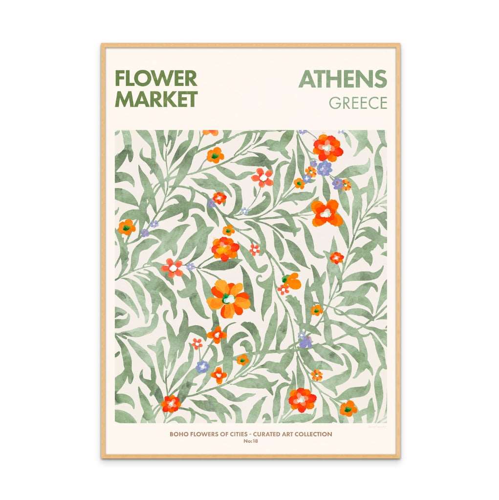 Athens Art Print