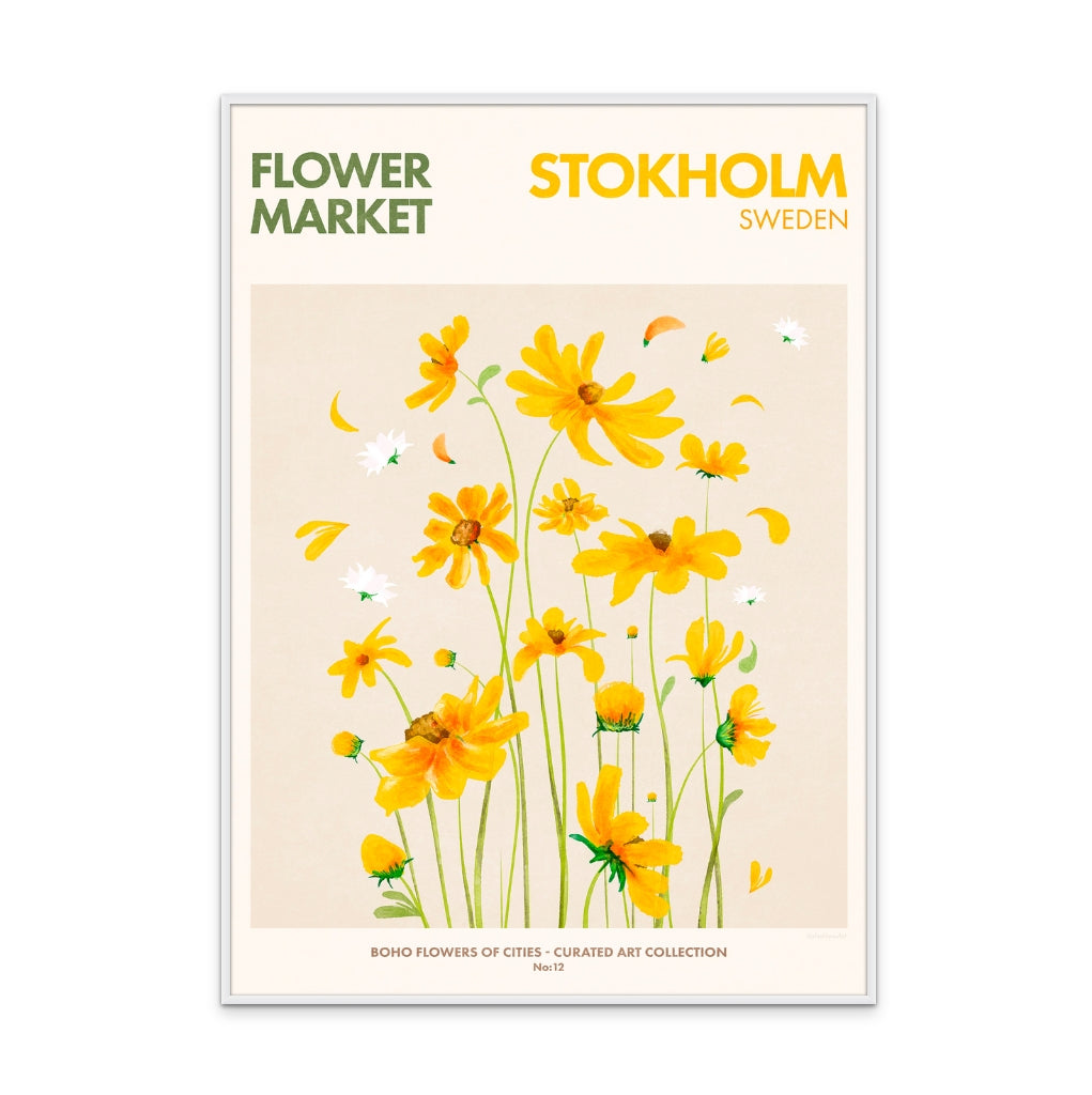 Stokholm Art Print