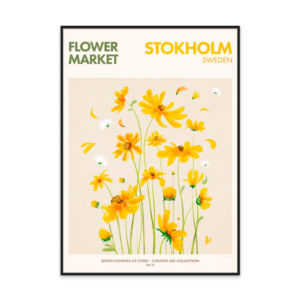 Stokholm Art Print