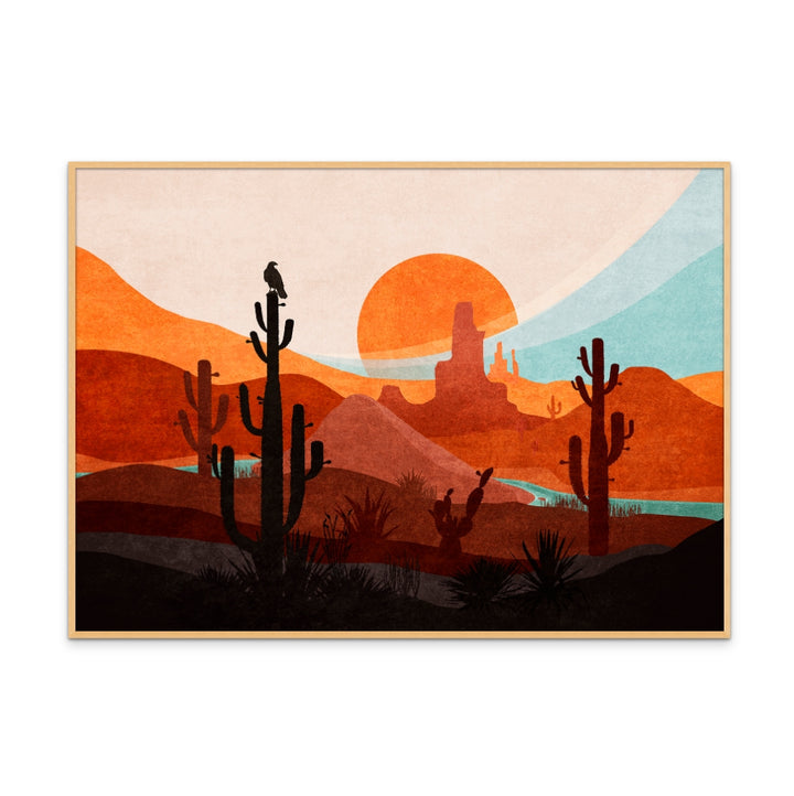 Cactus Art Print