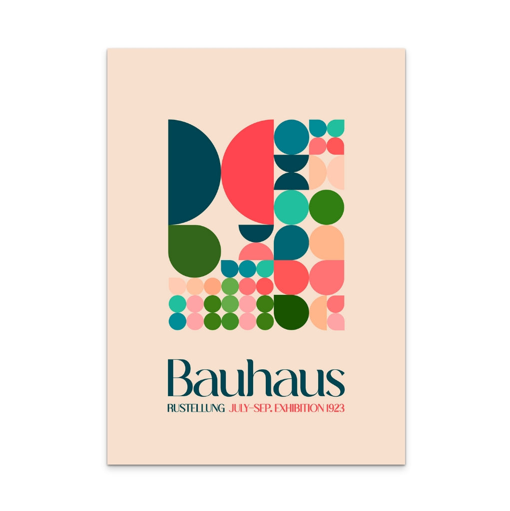 Bauhaus Kutular 2 Art Print