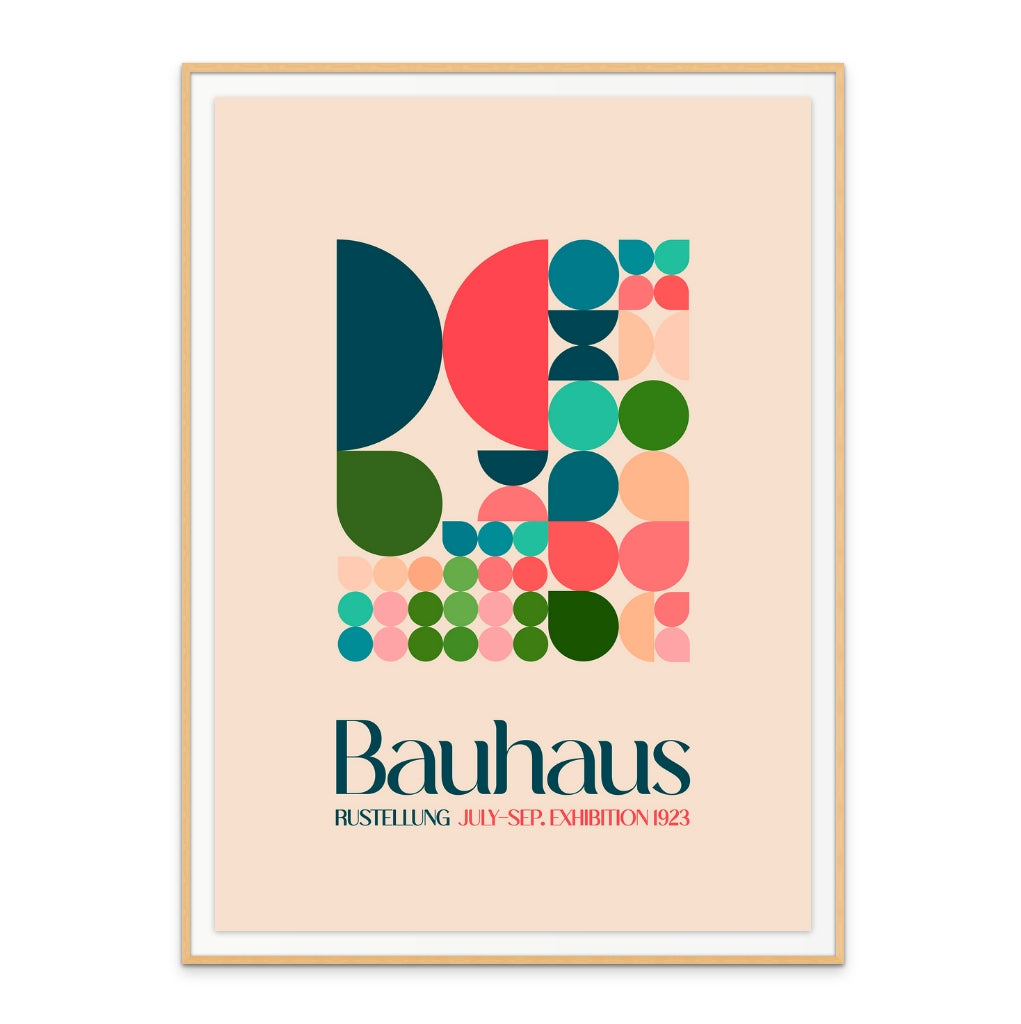 Bauhaus Kutular 2 Art Print