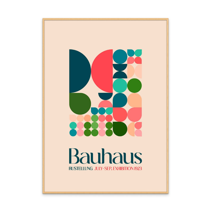 Bauhaus Kutular 2 Art Print