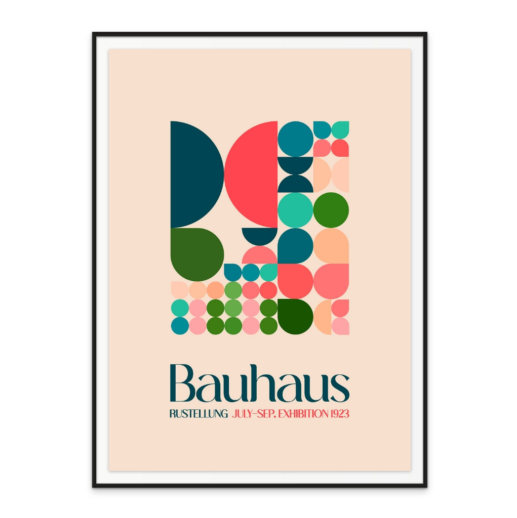 Bauhaus Kutular 2 Art Print