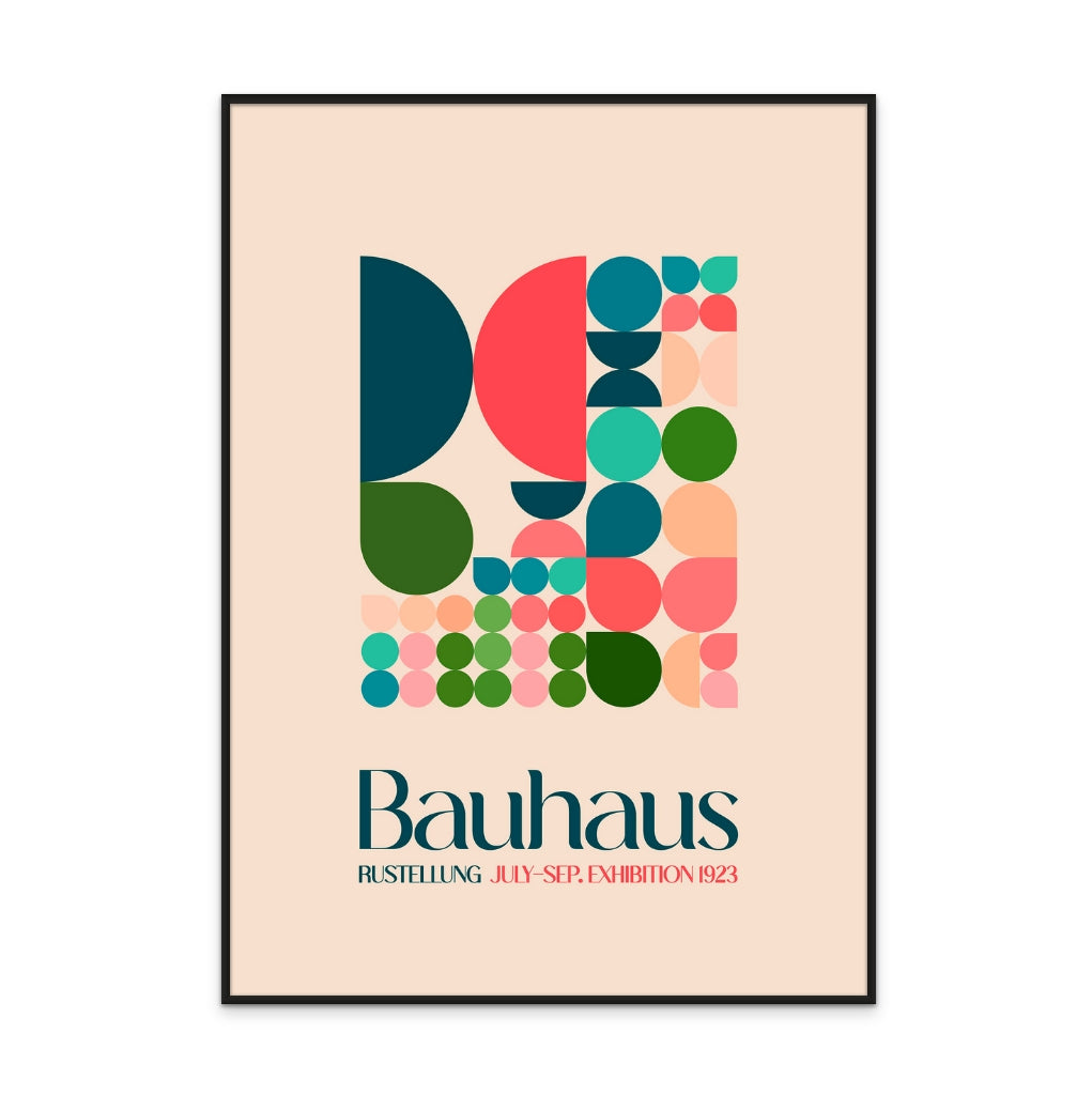 Bauhaus Kutular 2 Art Print