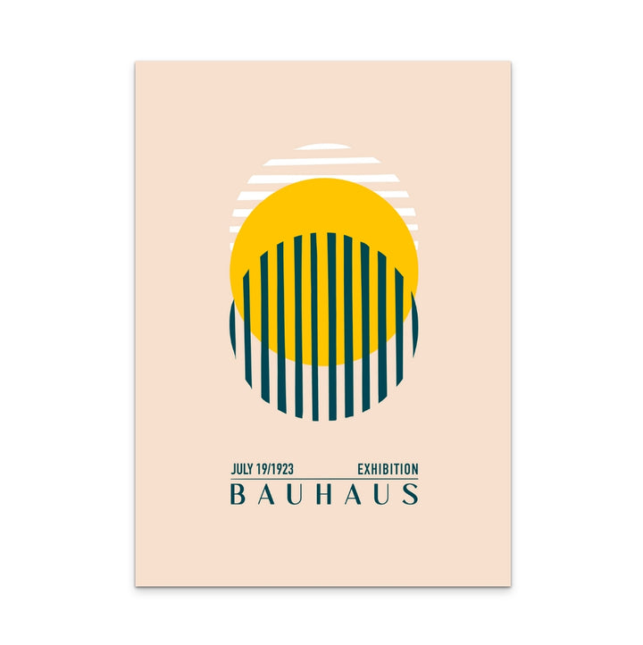 Bauhaus Sari Kure Art Print