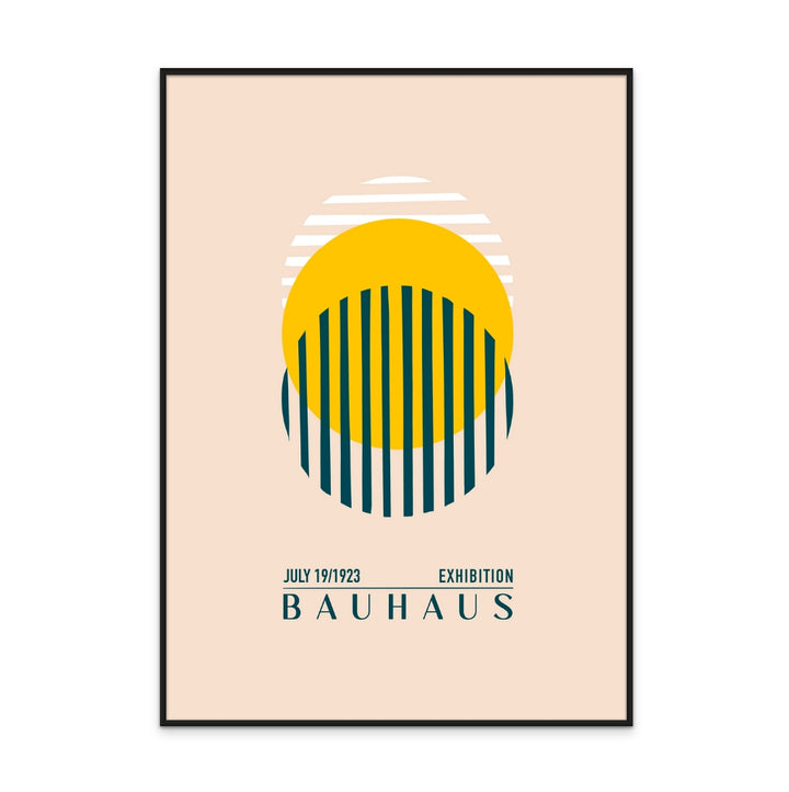 Bauhaus Sari Kure Art Print