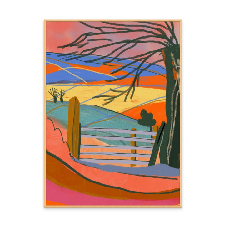 Countryside Art Print