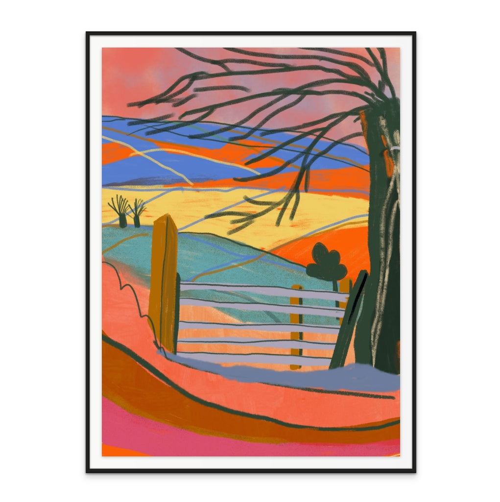 Countryside Art Print