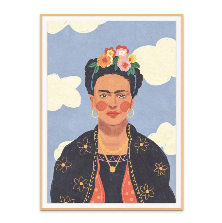 Frida 2 Art Print