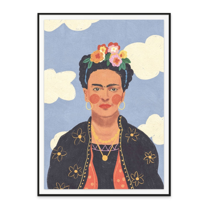 Frida 2 Art Print