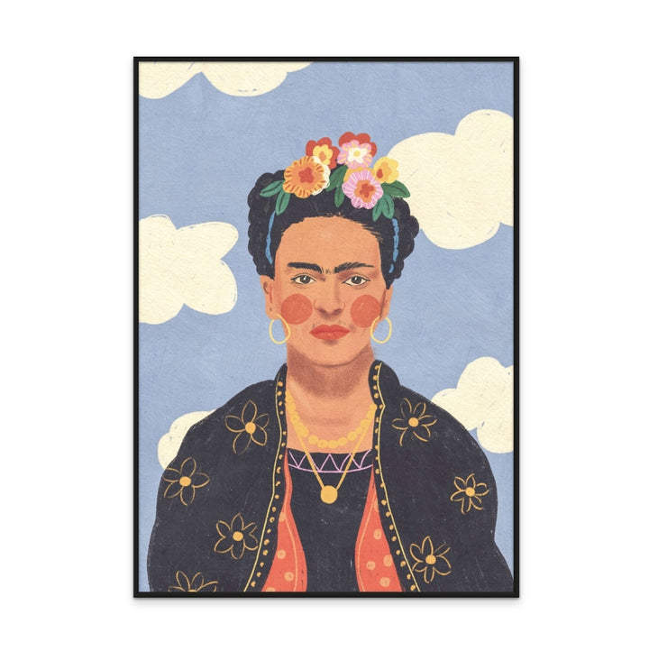 Frida 2 Art Print