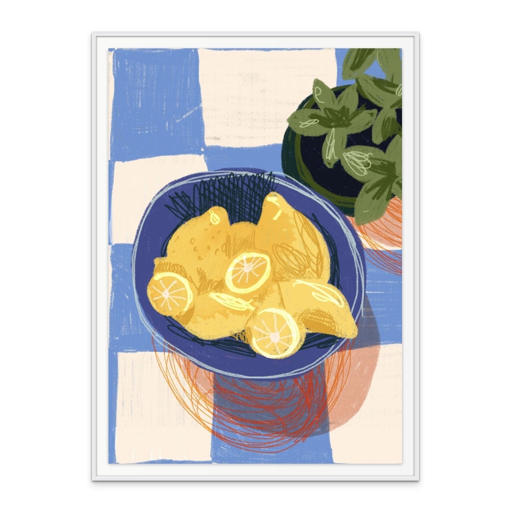 Lemonade Art Print