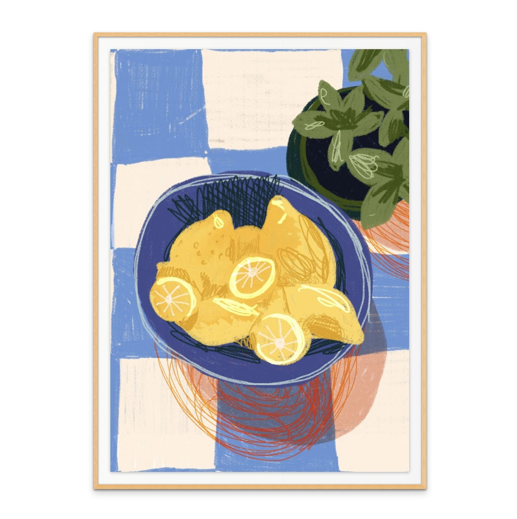 Lemonade Art Print