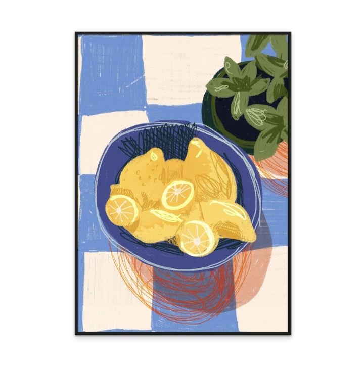 Lemonade Art Print