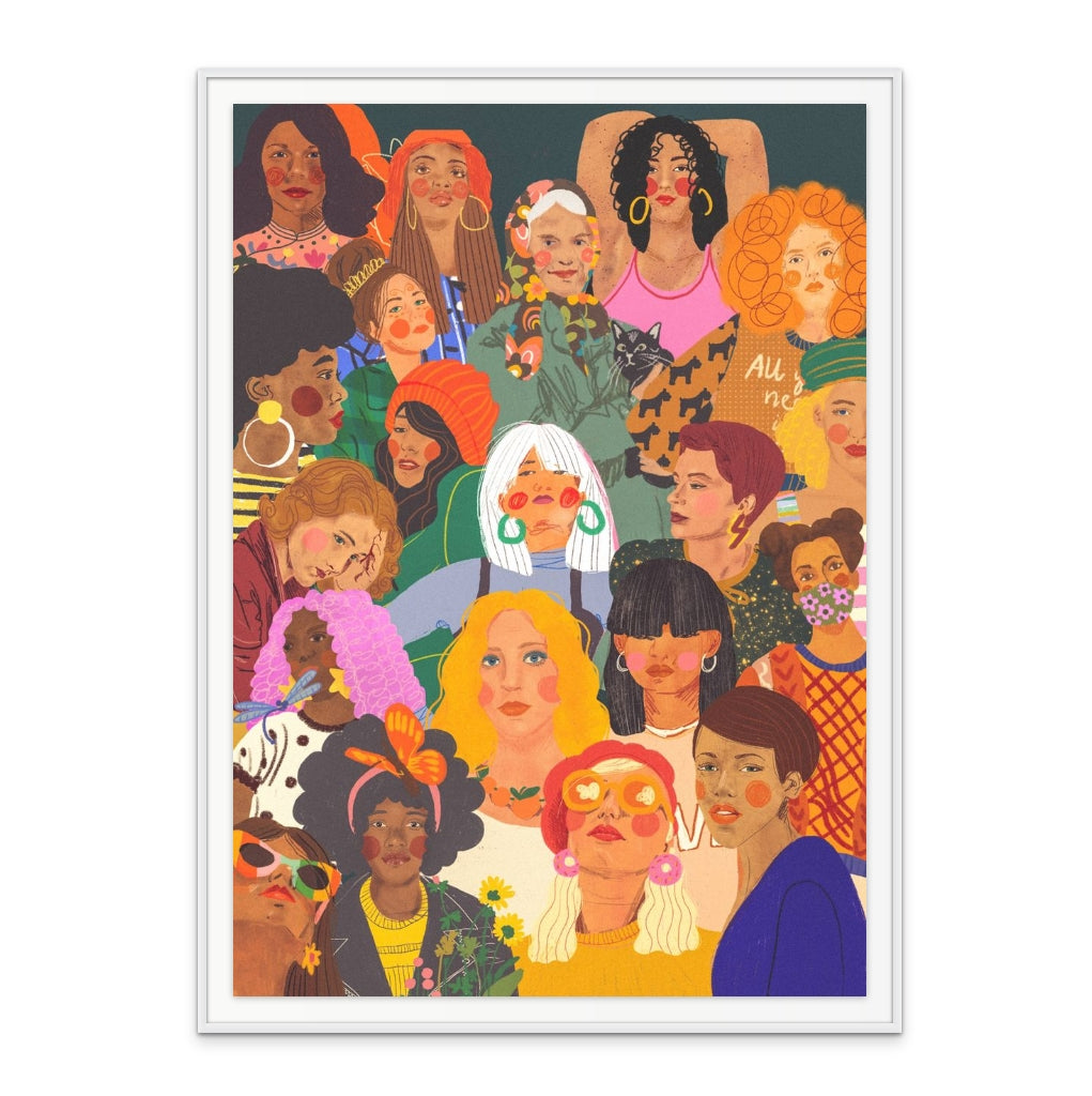 Women Art Print