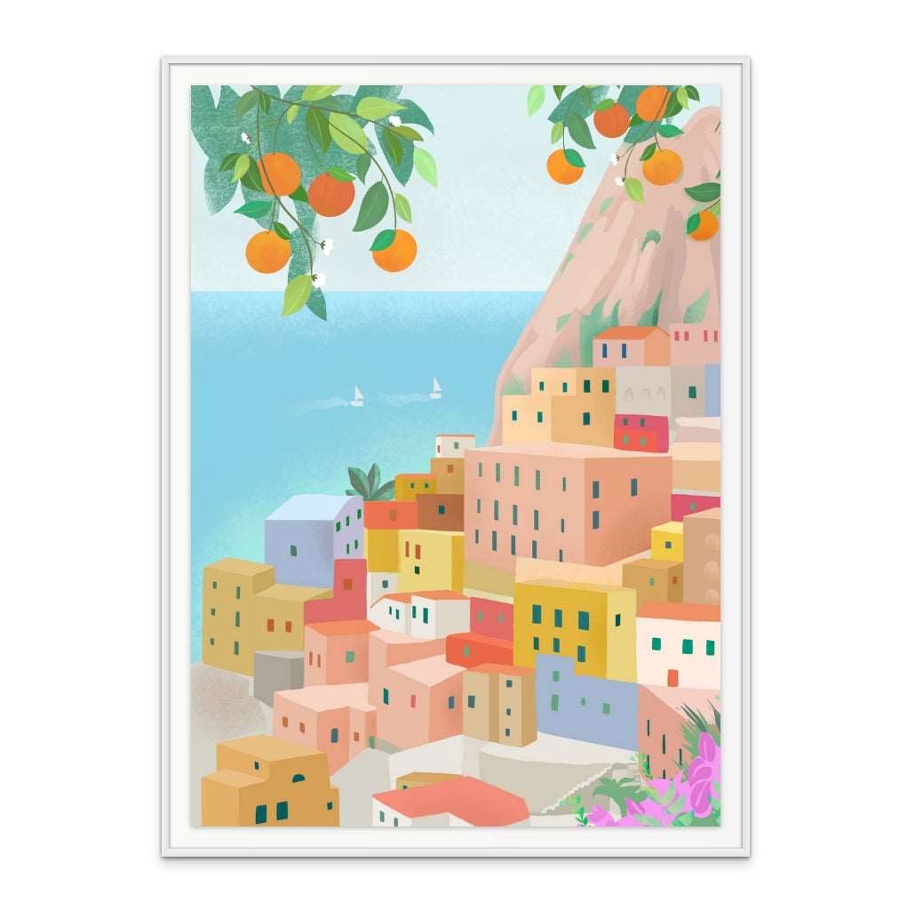 Amalfi Art Print