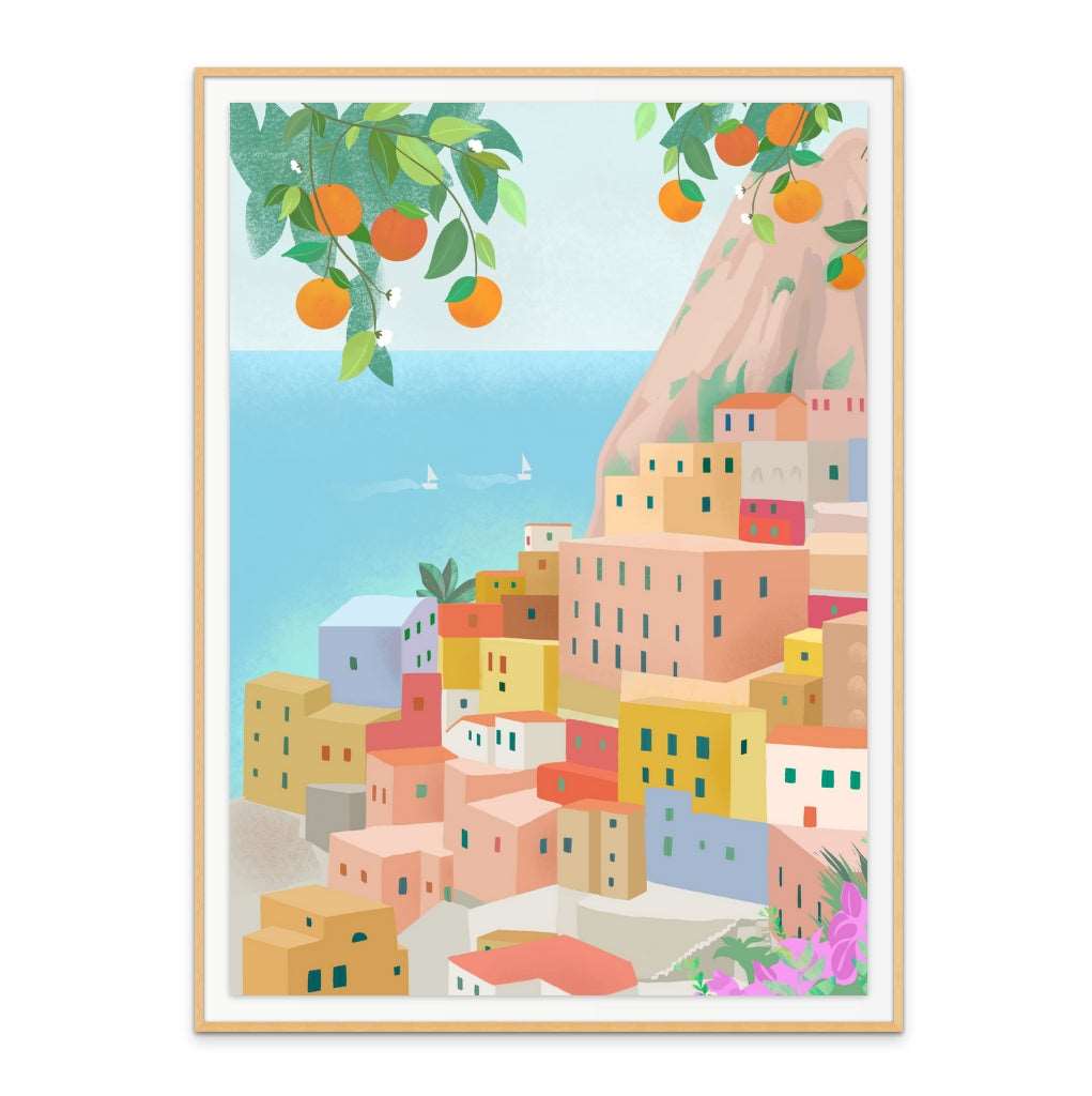 Amalfi Art Print