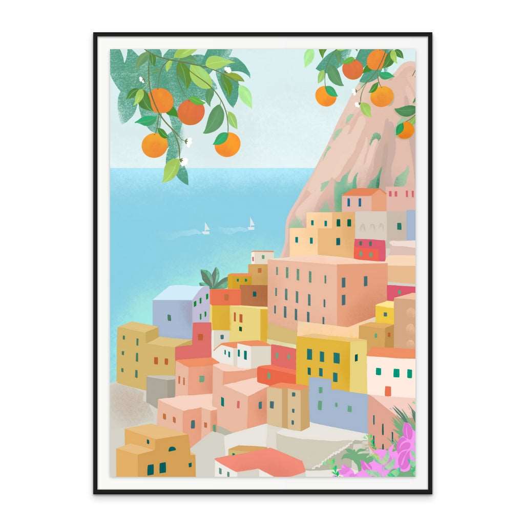 Amalfi Art Print