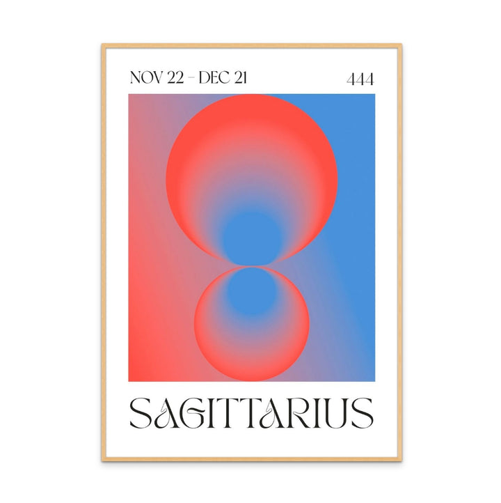 Sagittarius Art Print