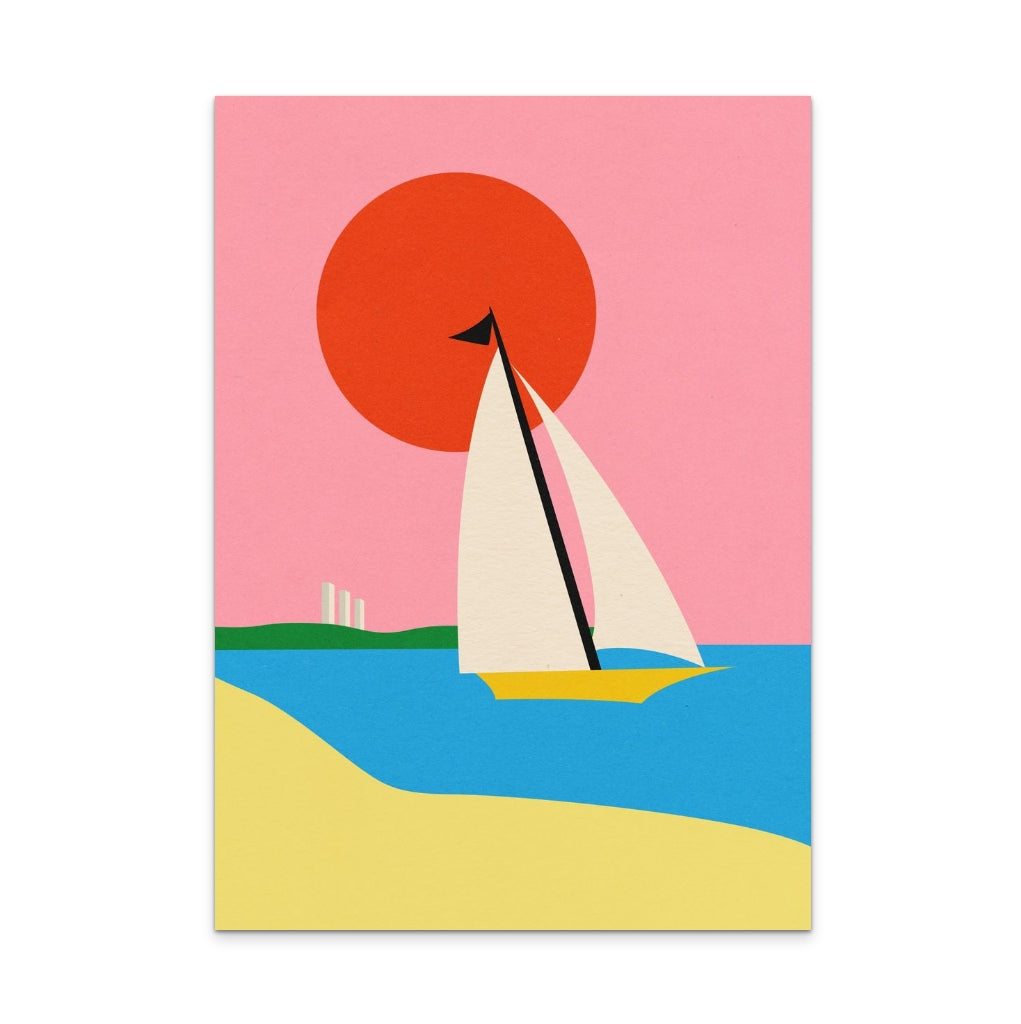 Baltic Sea Art Print