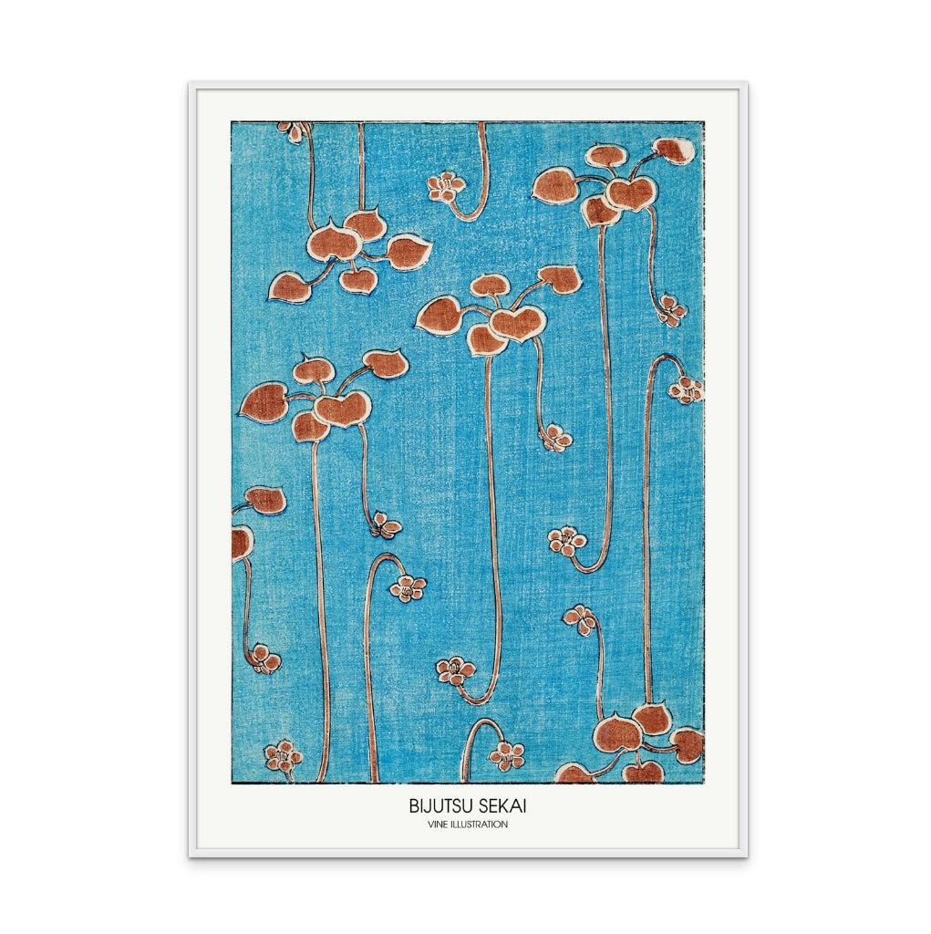 Vine Illustration Art Print