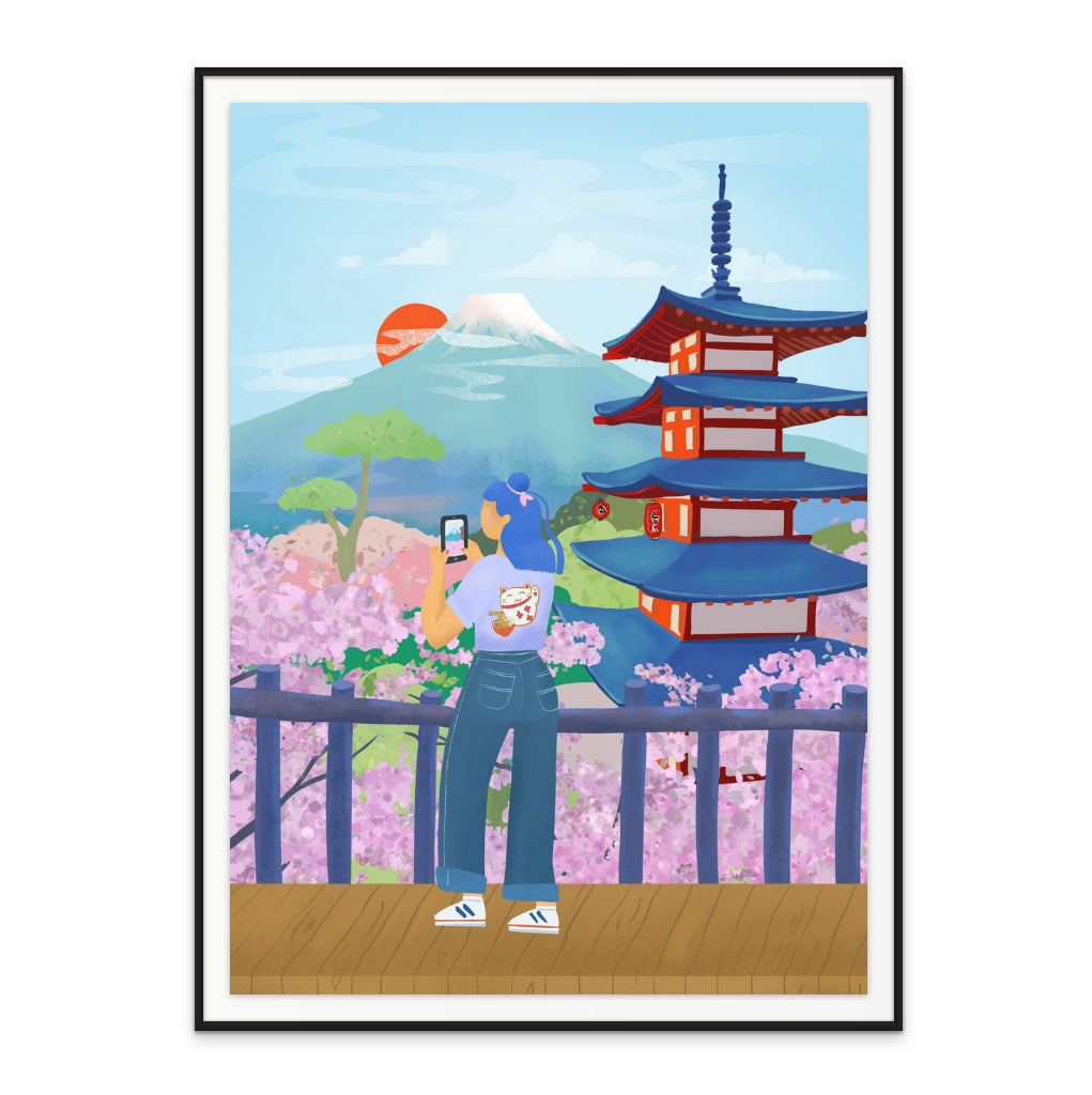 Japan Art Print