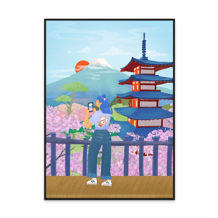 Japan Art Print