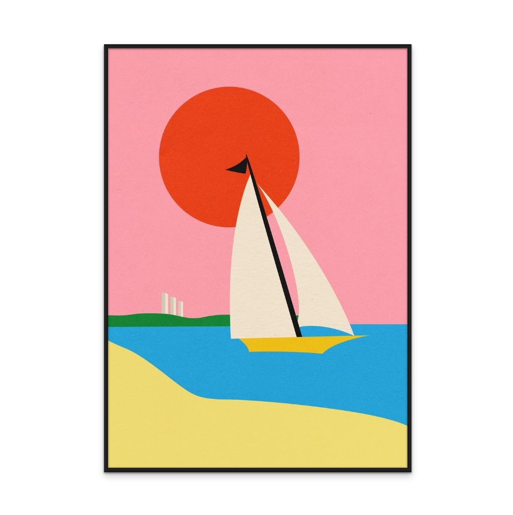 Baltic Sea Art Print