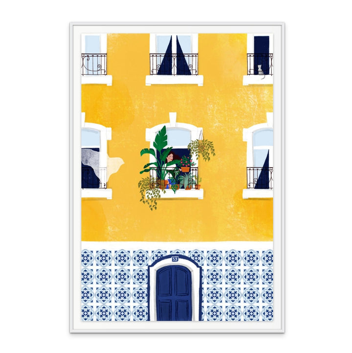 Lisbon Art Print