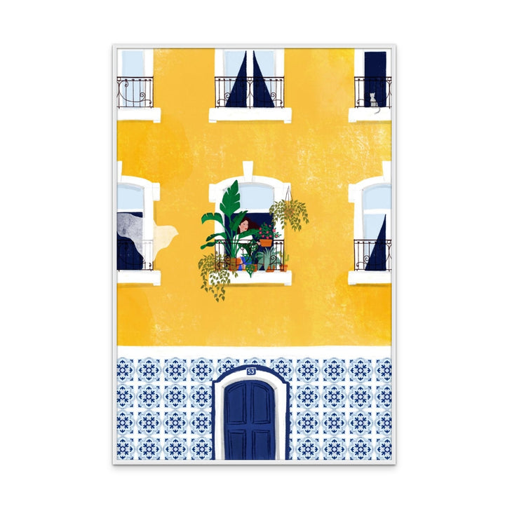 Lisbon Art Print