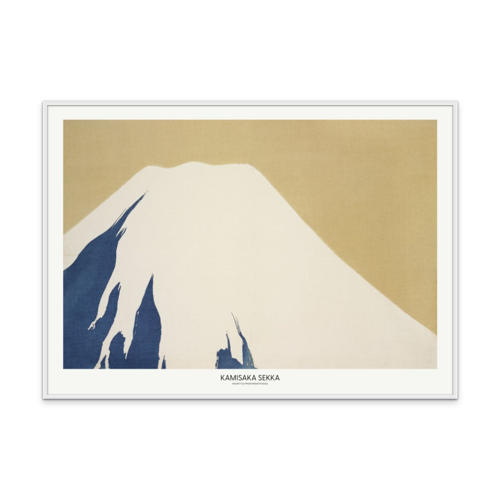 Mount Fuji From Momoyogusa Art Print