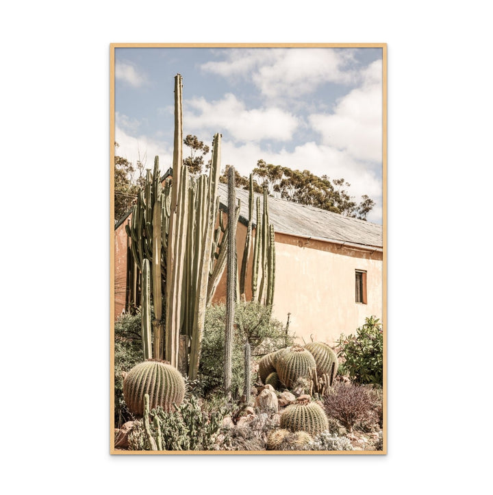 Desert Cathedral Art Print