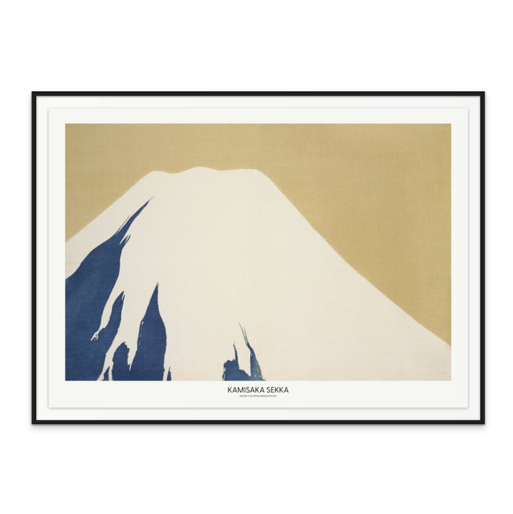 Mount Fuji From Momoyogusa Art Print