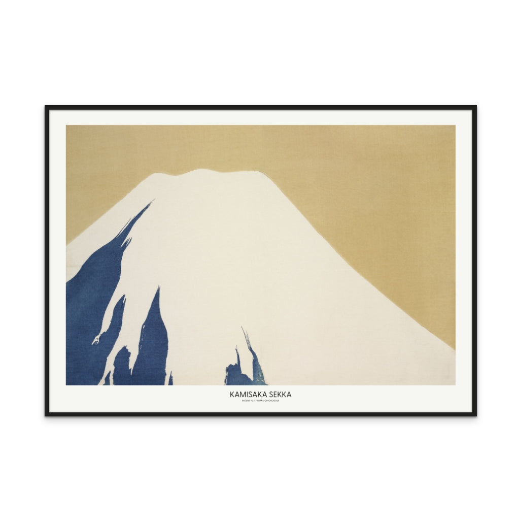 Mount Fuji From Momoyogusa Art Print