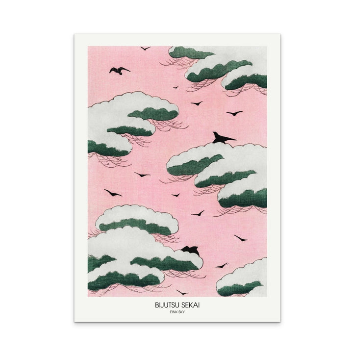 Pink Sky Art Print