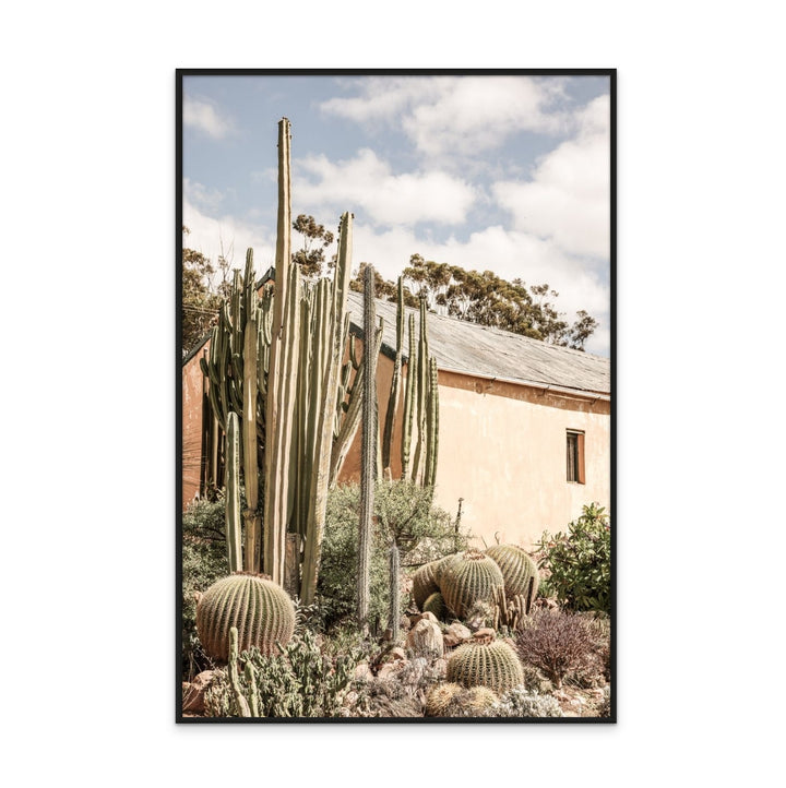 Desert Cathedral Art Print