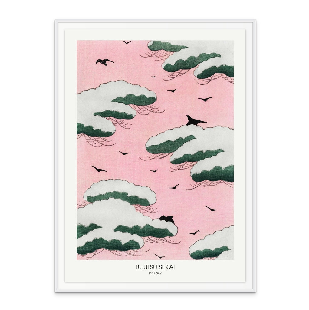 Pink Sky Art Print