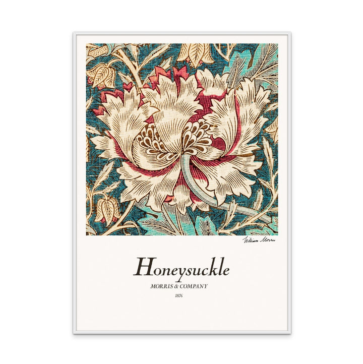 Honeysuckle Art Print