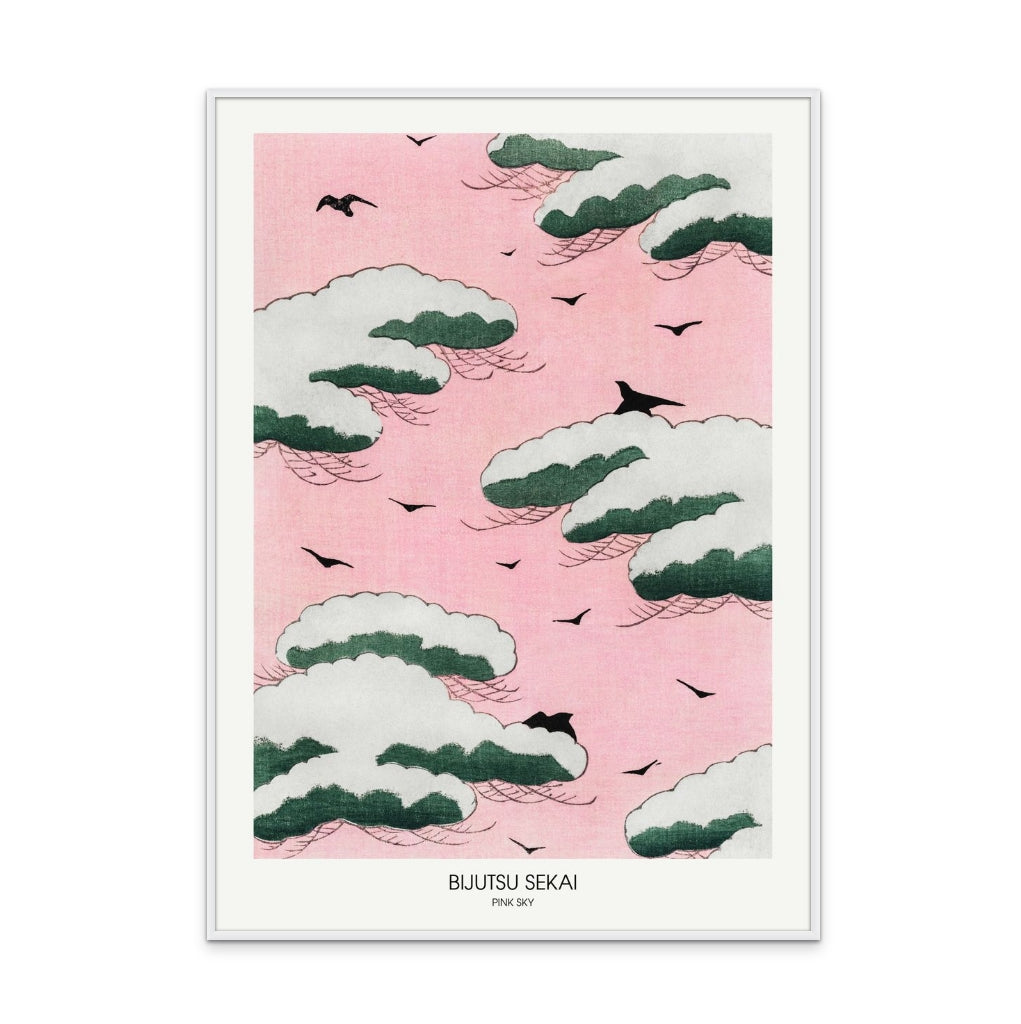 Pink Sky Art Print