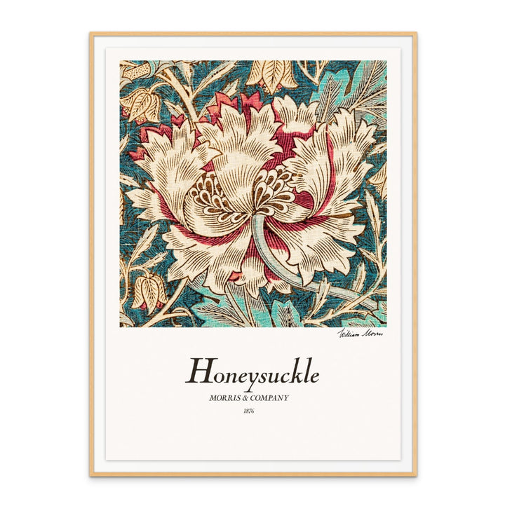 Honeysuckle Art Print