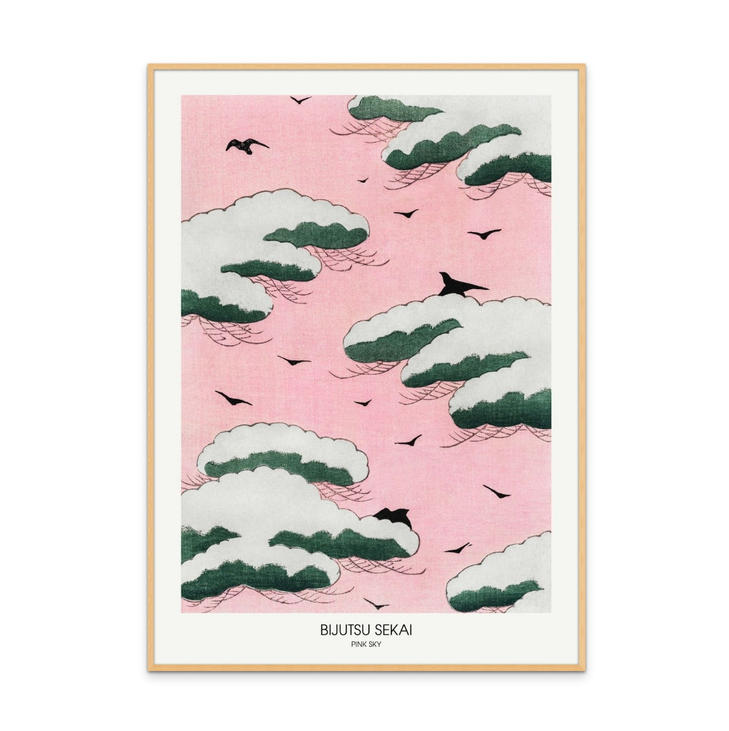 Pink Sky Art Print