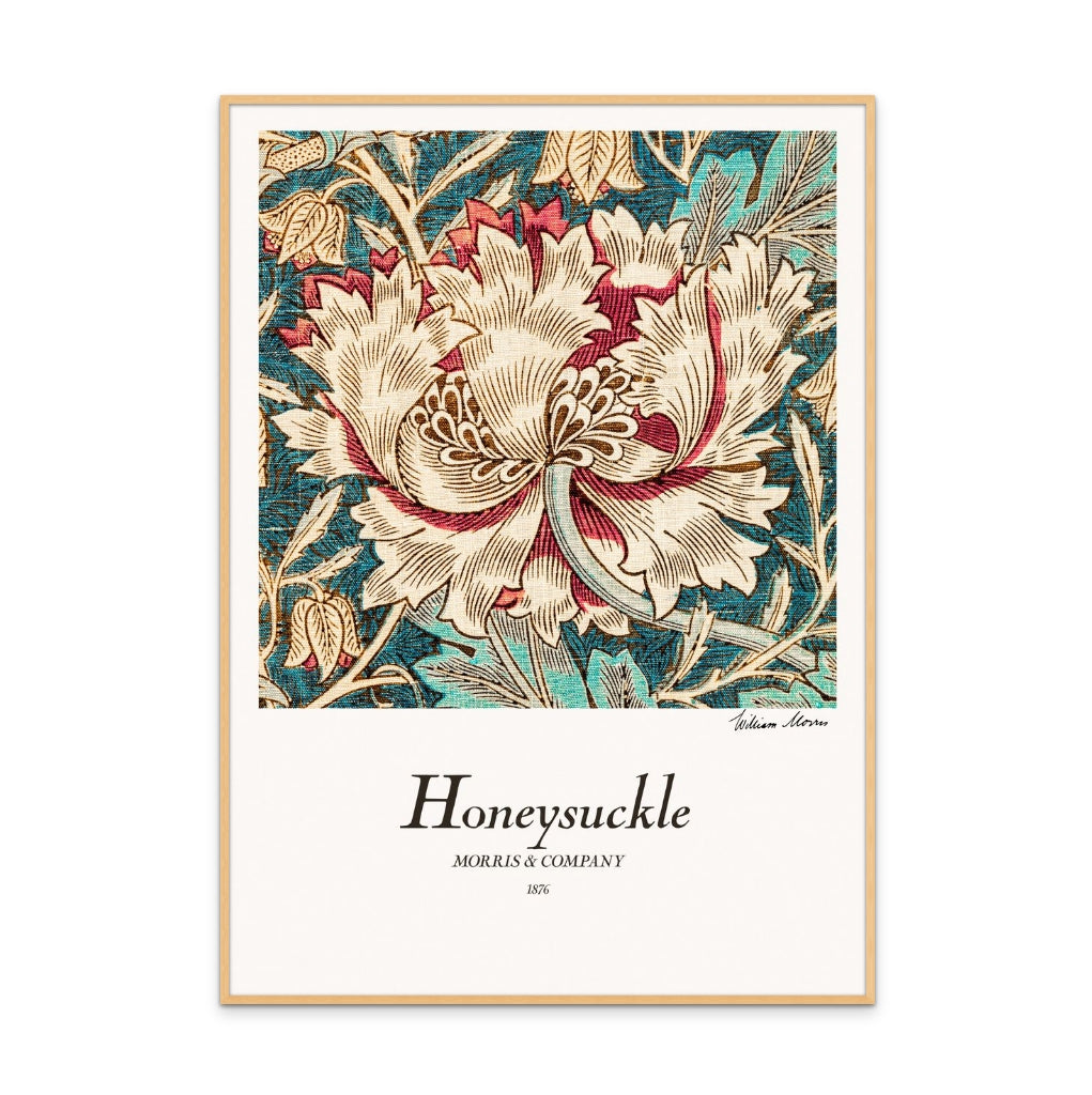 Honeysuckle Art Print