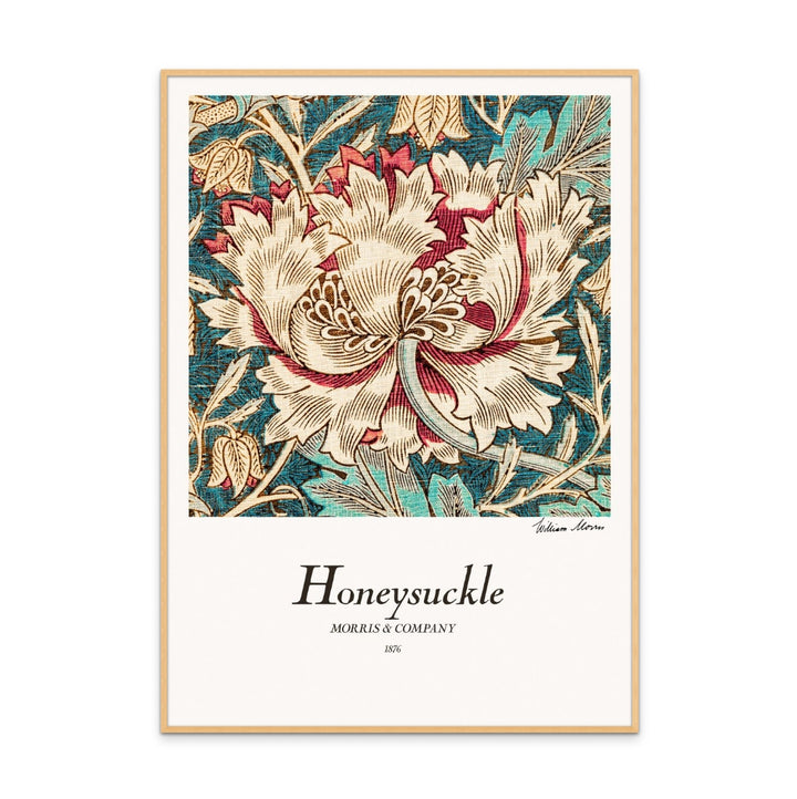 Honeysuckle Art Print