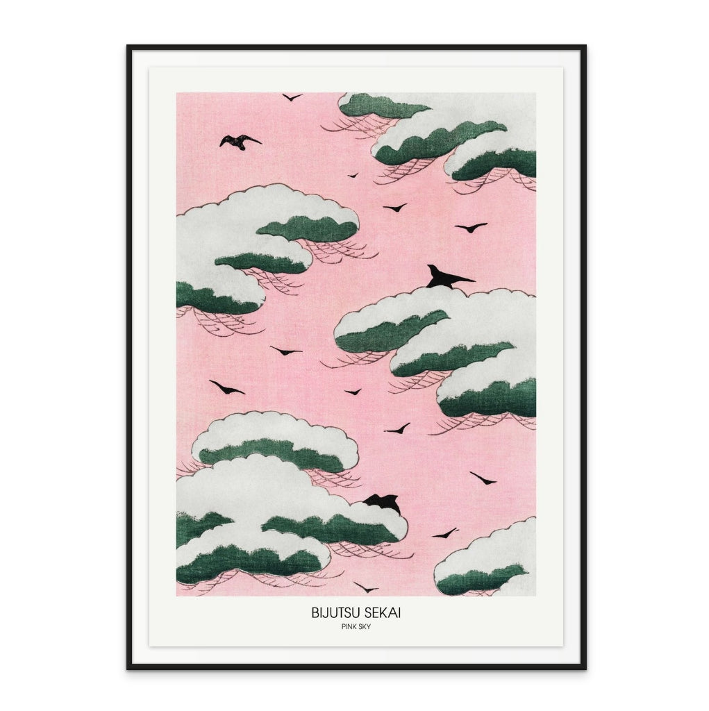 Pink Sky Art Print