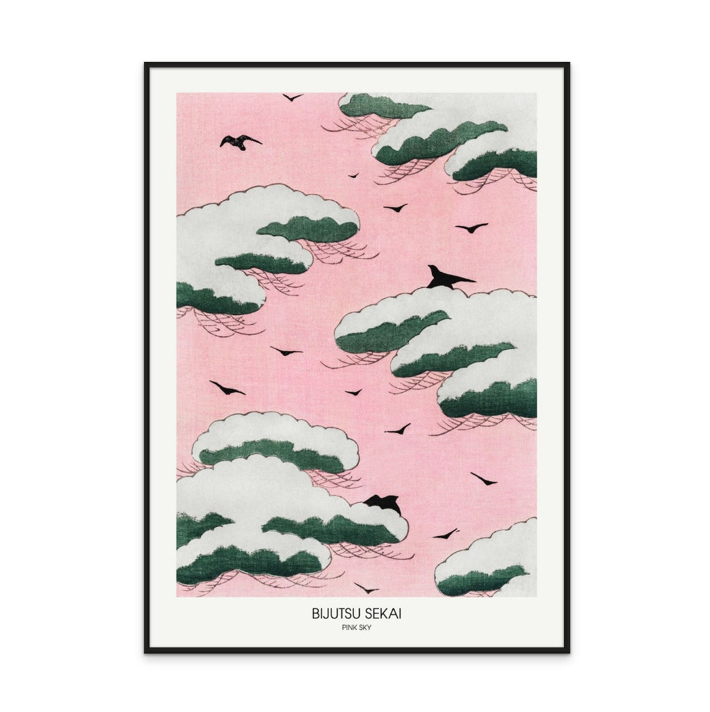 Pink Sky Art Print