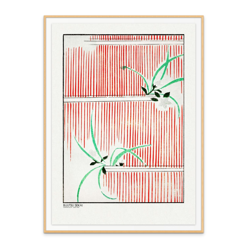 Morning Glory Art Print