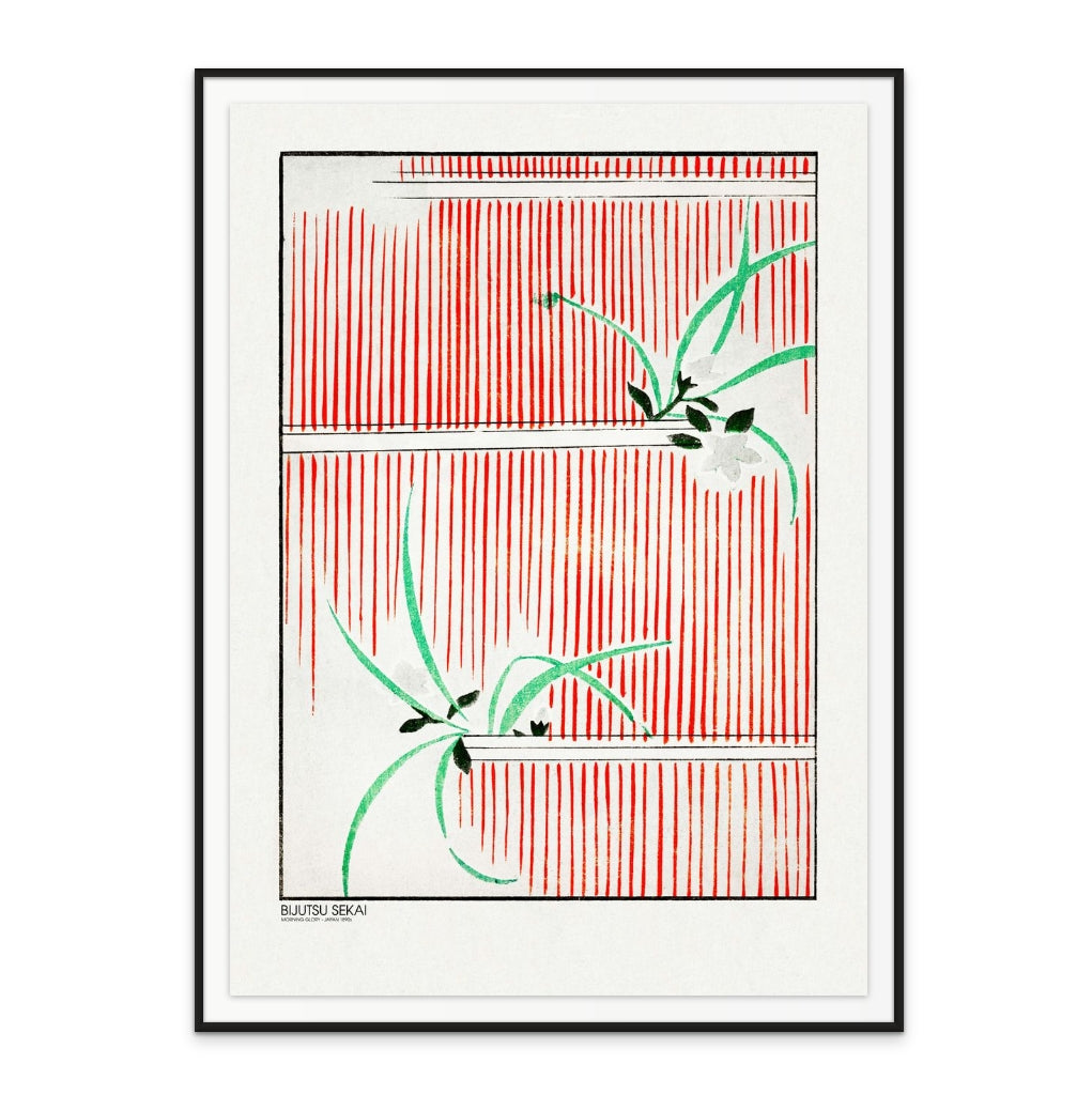 Morning Glory Art Print