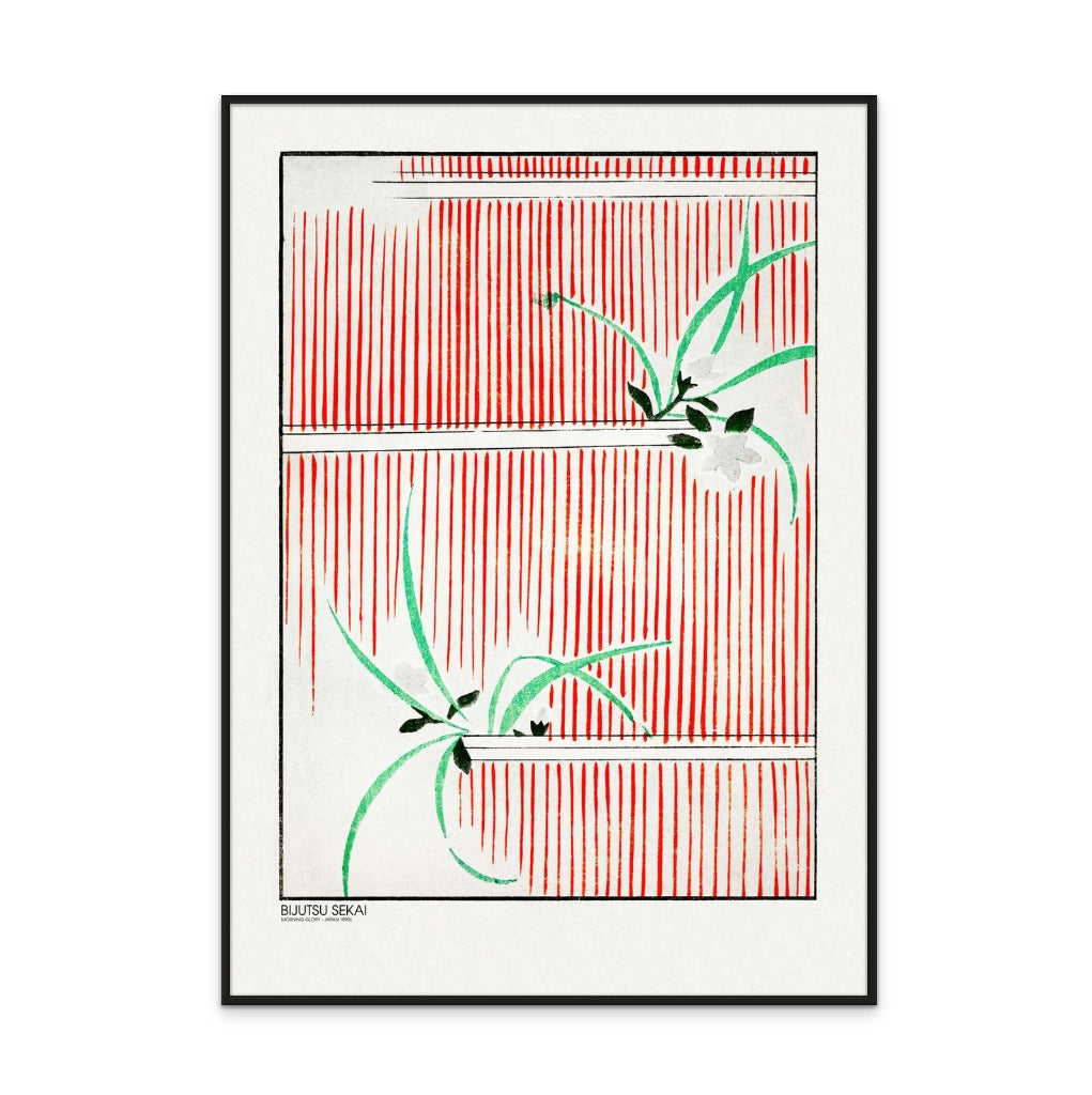 Morning Glory Art Print