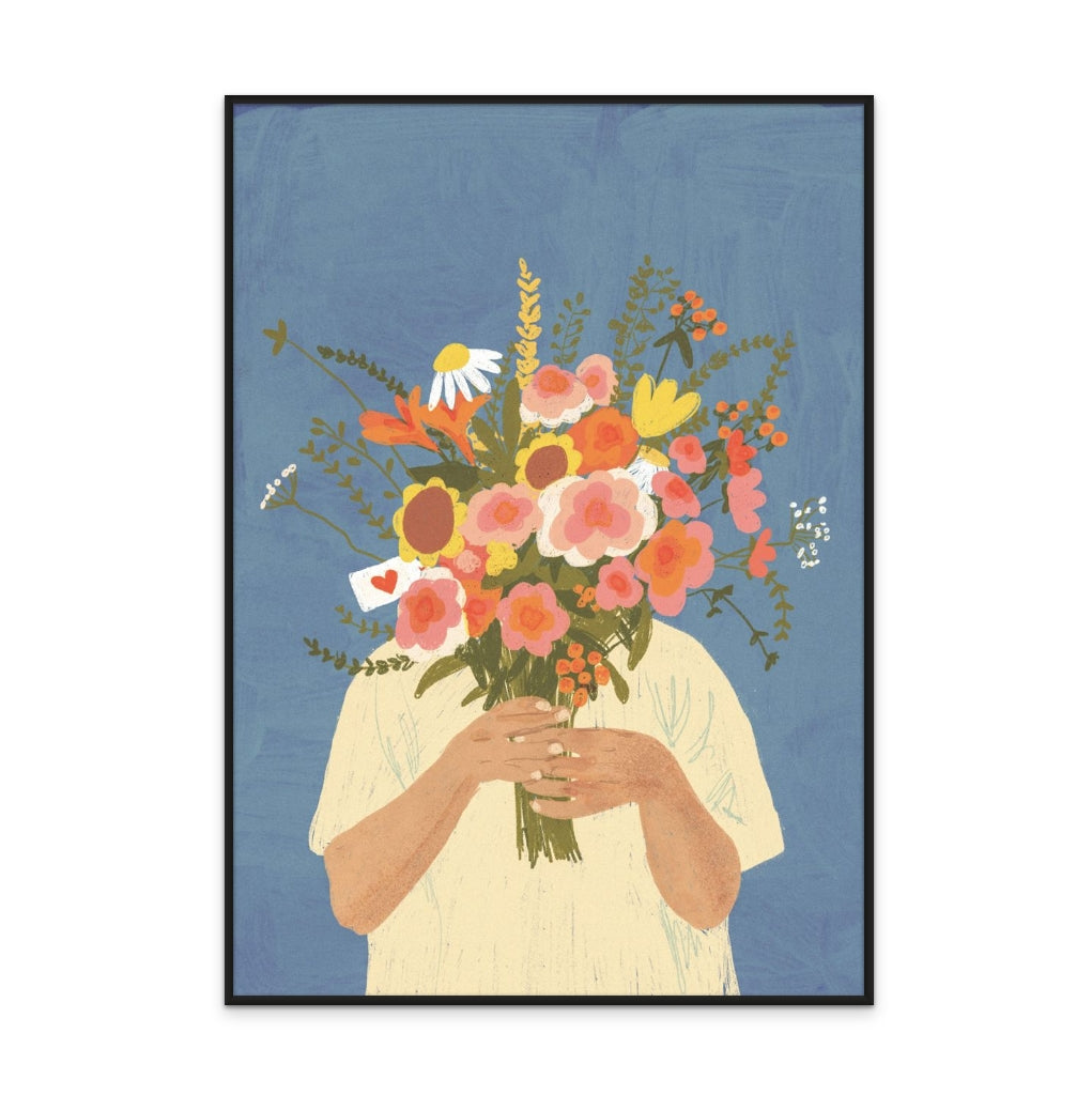 With Love Art Print